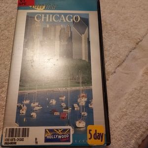 VHS movie Visiting Chicago Rated PG-13